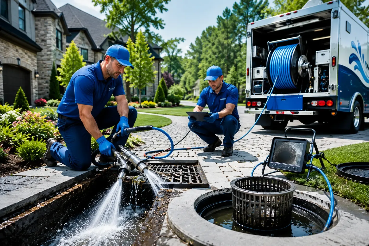 Local outdoor drain cleaning professionals in Grimes, IA